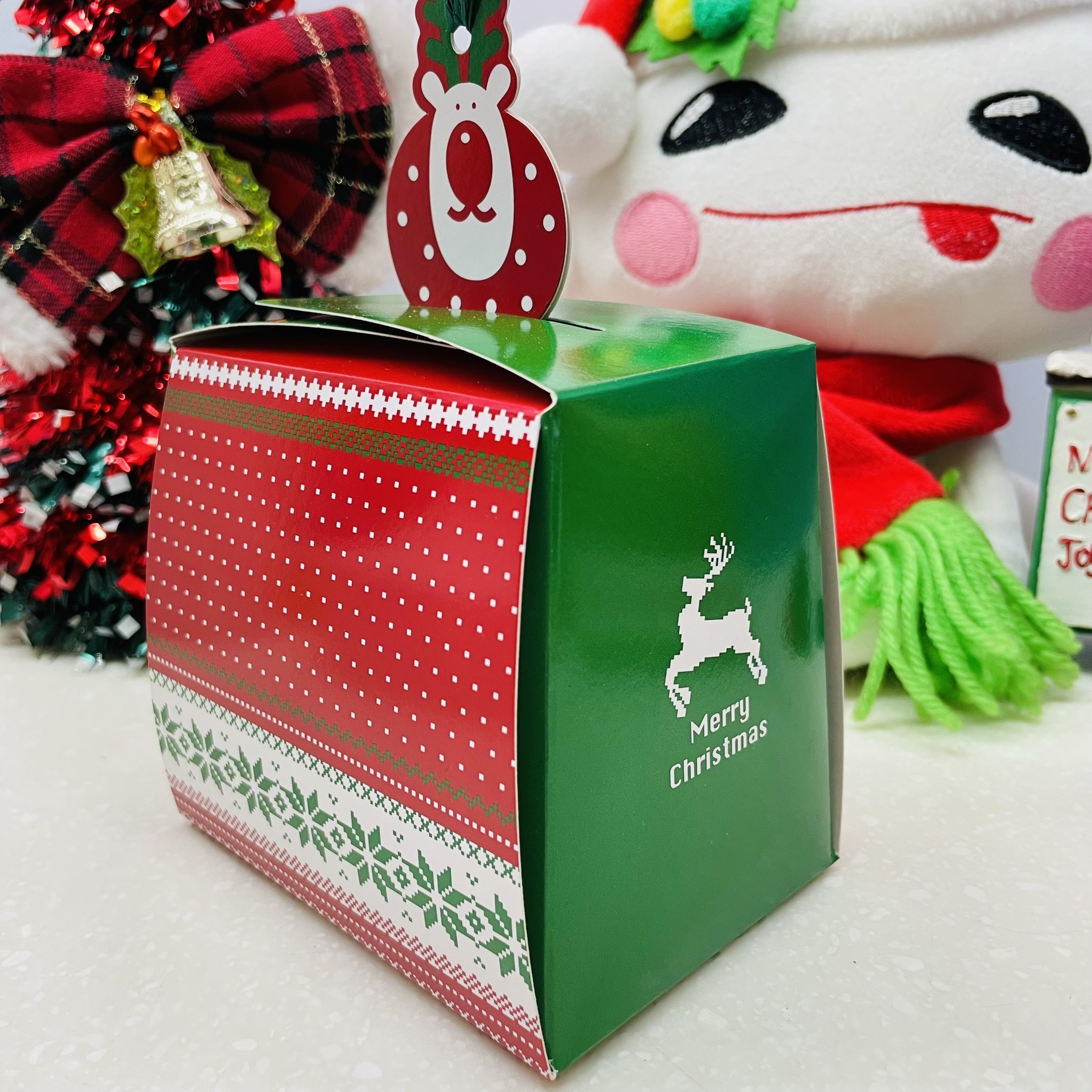 【聖誕交換禮物】金勾飆-麋鹿