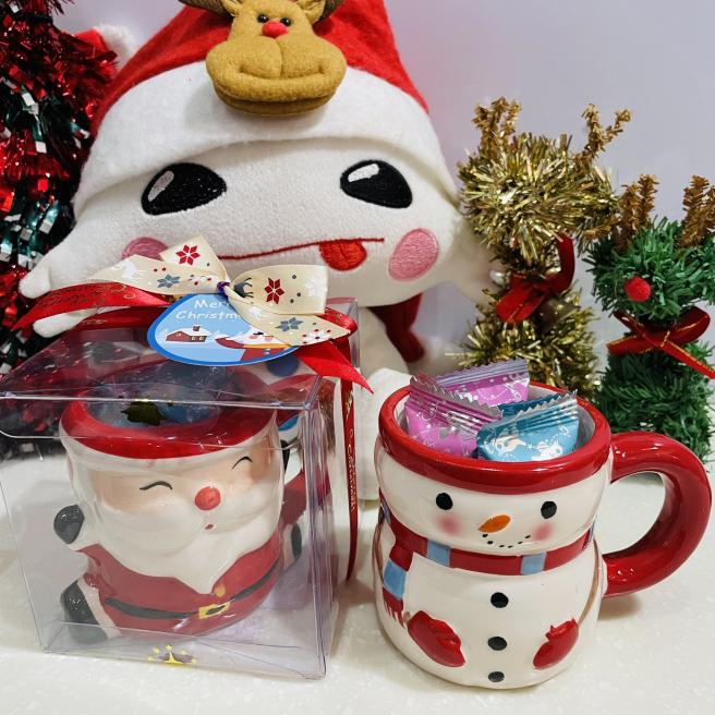 【聖誕交換禮物】聖誕杯杯-雪人