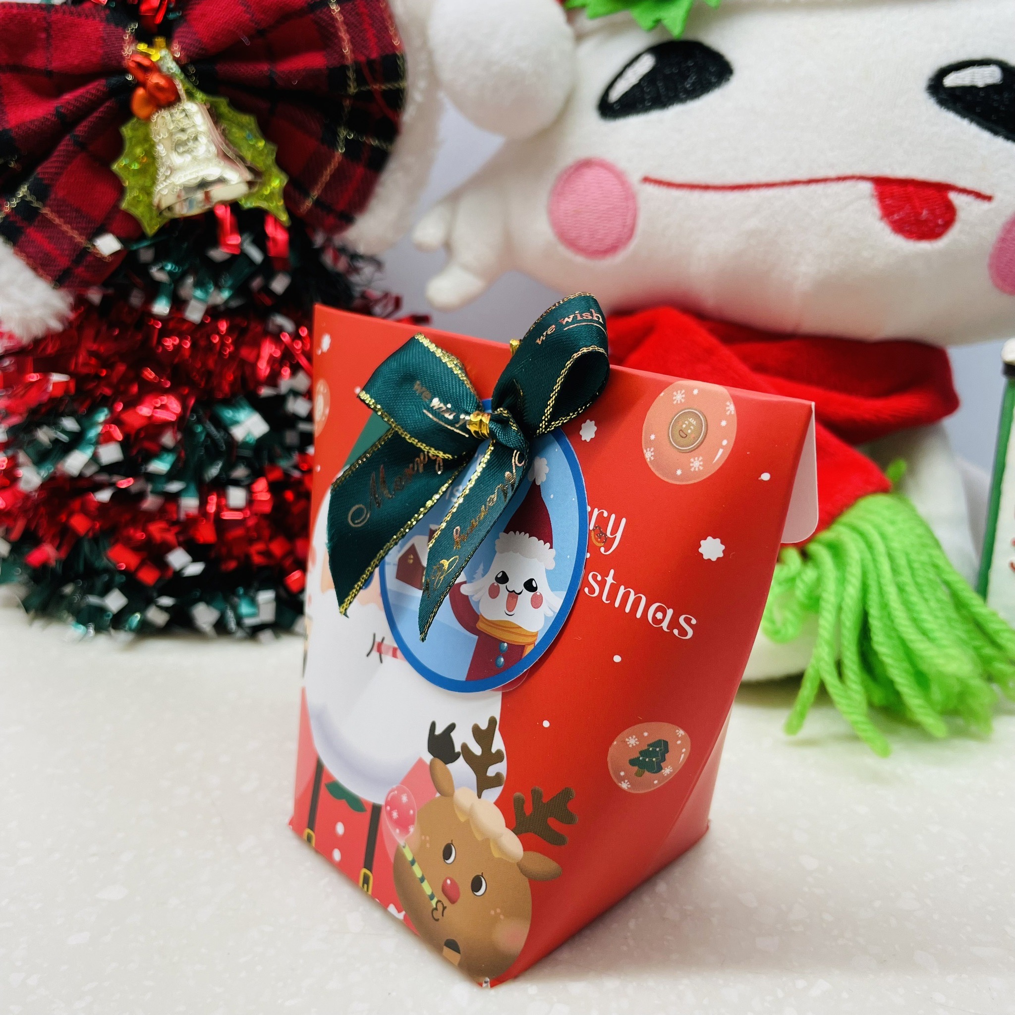 【聖誕交換禮物】聖誕小禮包-聖誕紅