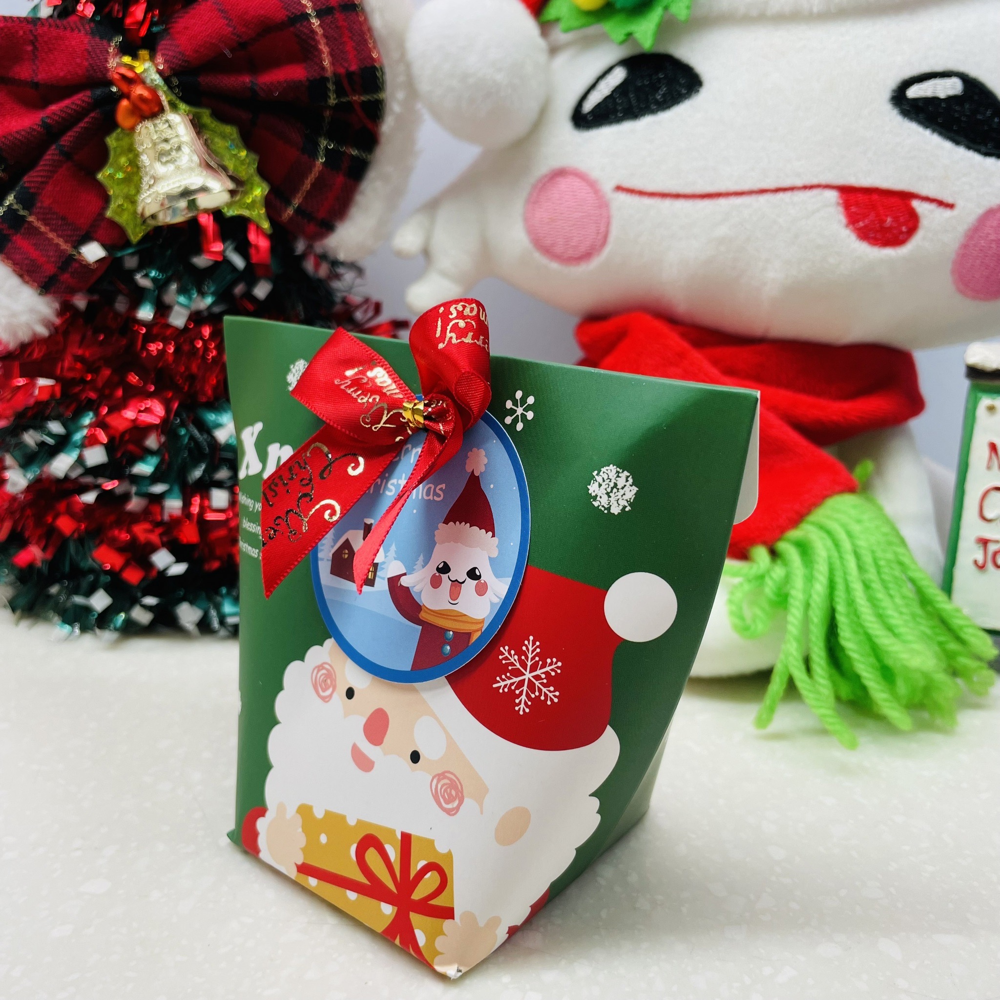 【聖誕交換禮物】聖誕小禮包-聖誕綠
